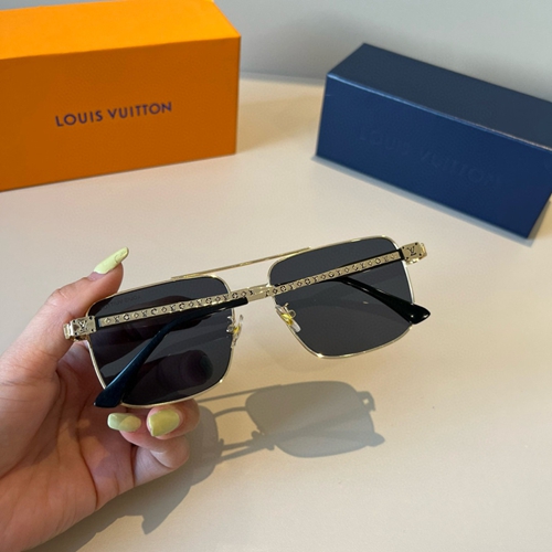 ルイヴィトンサングラス素材ディテール